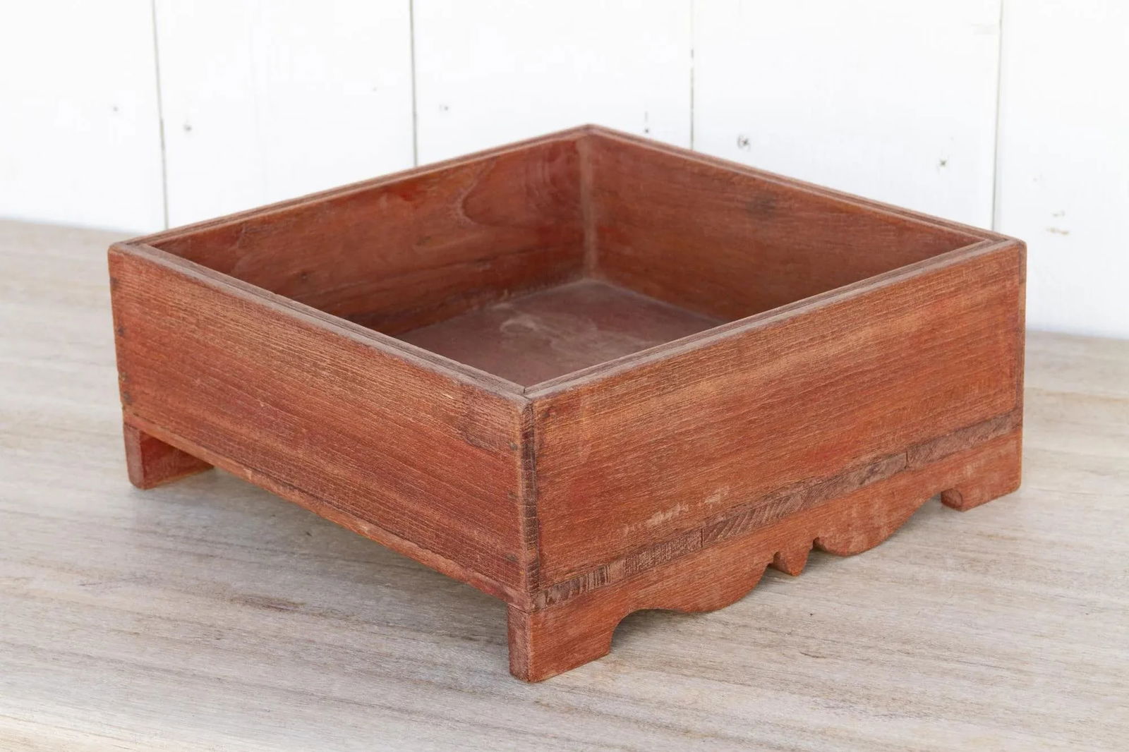 20th Century Wood Tray - 4