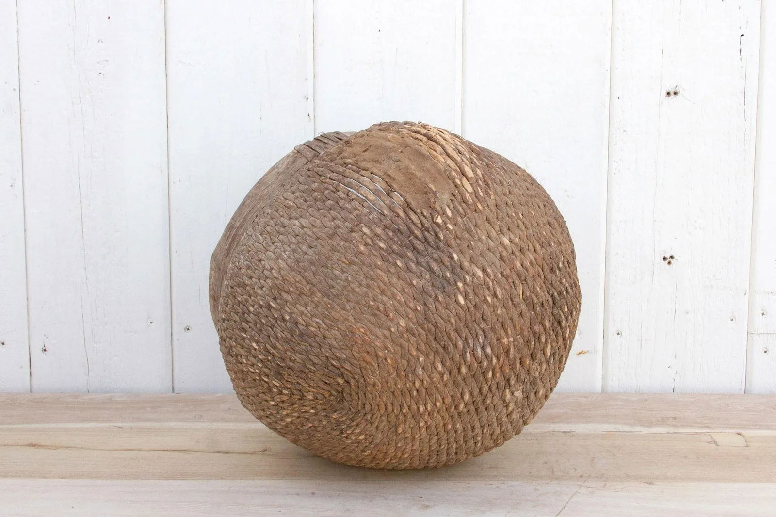 Antique Asian Vegetable Basket - 5