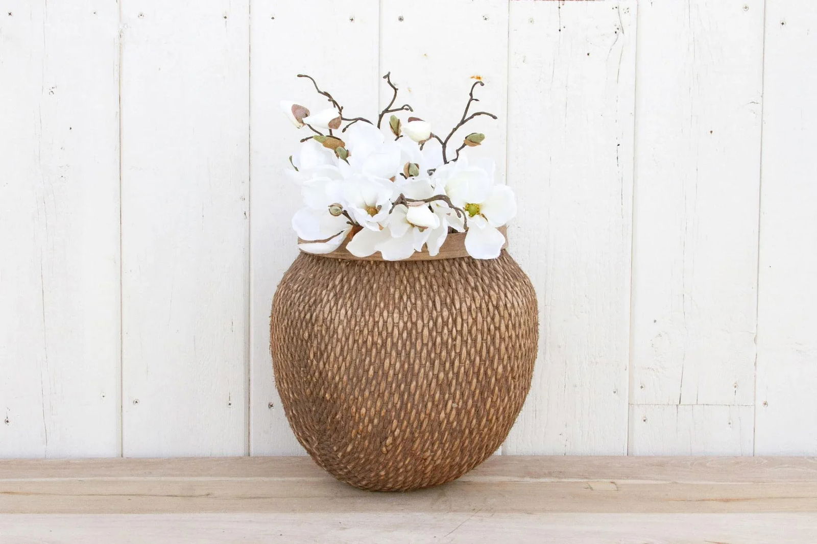 Asian Woven Fruit Basket - 2