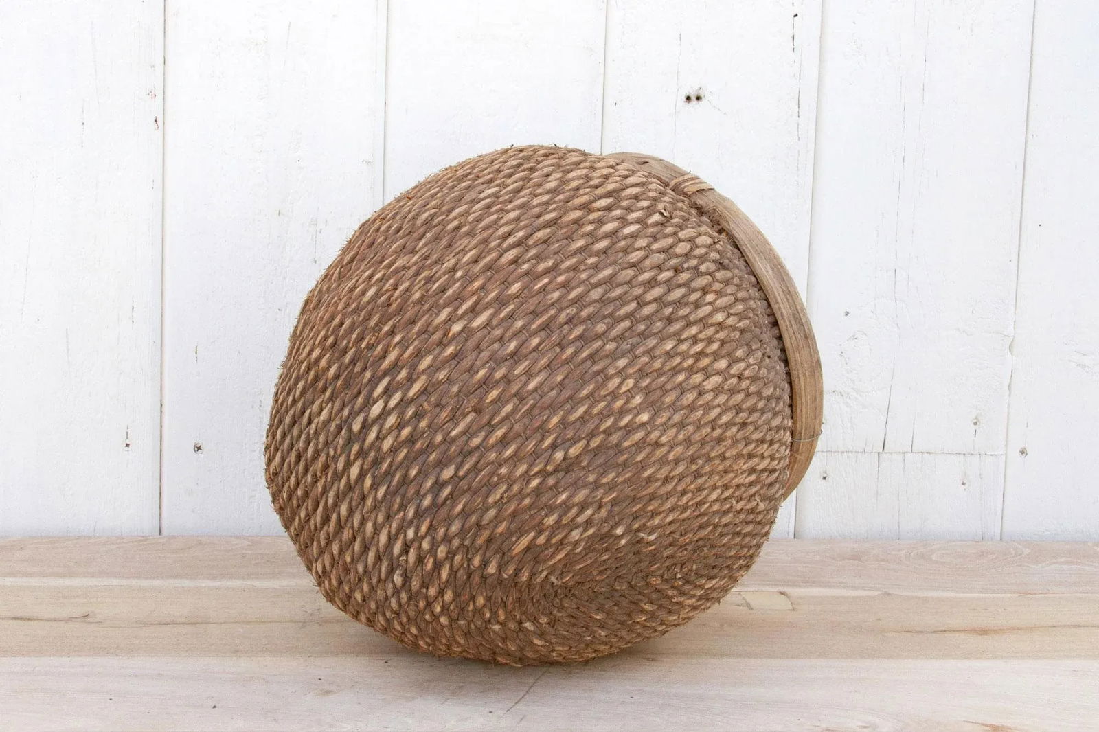 Asian Woven Fruit Basket - 7