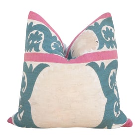 Peshwai Vintage Suzani Pillow