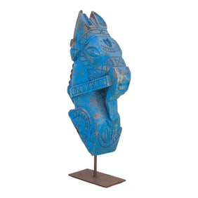 Architectural Robust Indian Carved Horse