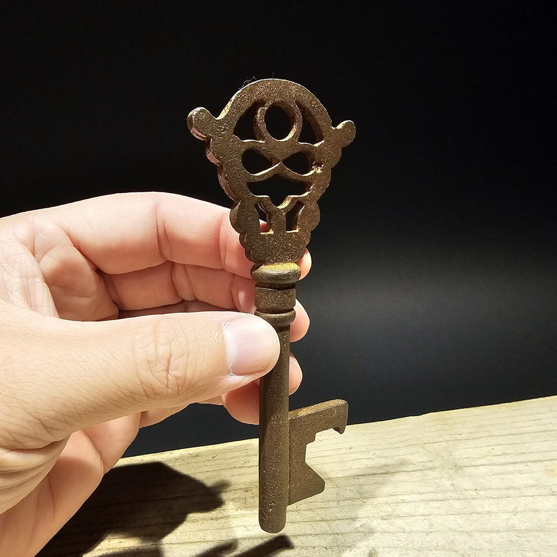 5" Iron Large Key - 4