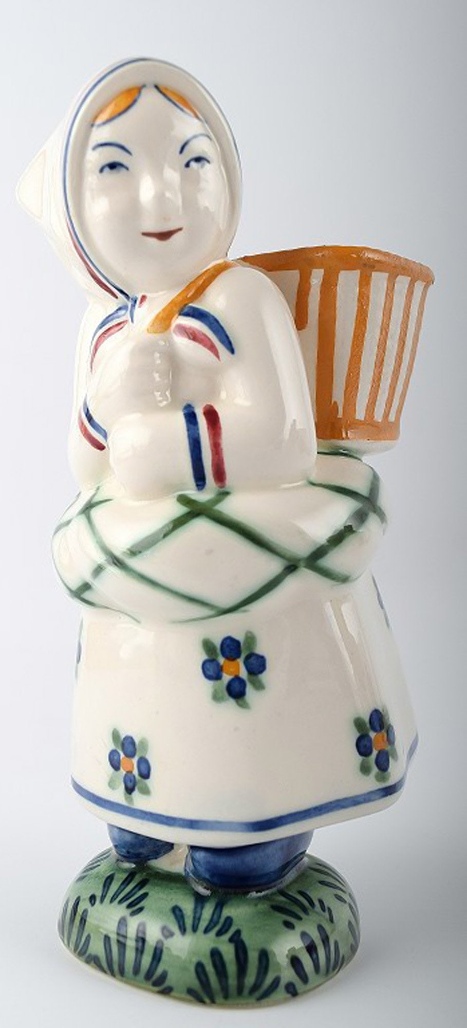 Aluminia child figure.: Title: Aluminia child figure. Description: Aluminia child figure. In perfect condition. Height 14cm. Reserve: $49.00 Shipping: Domestic: Shipping rates are determined by destination Interna