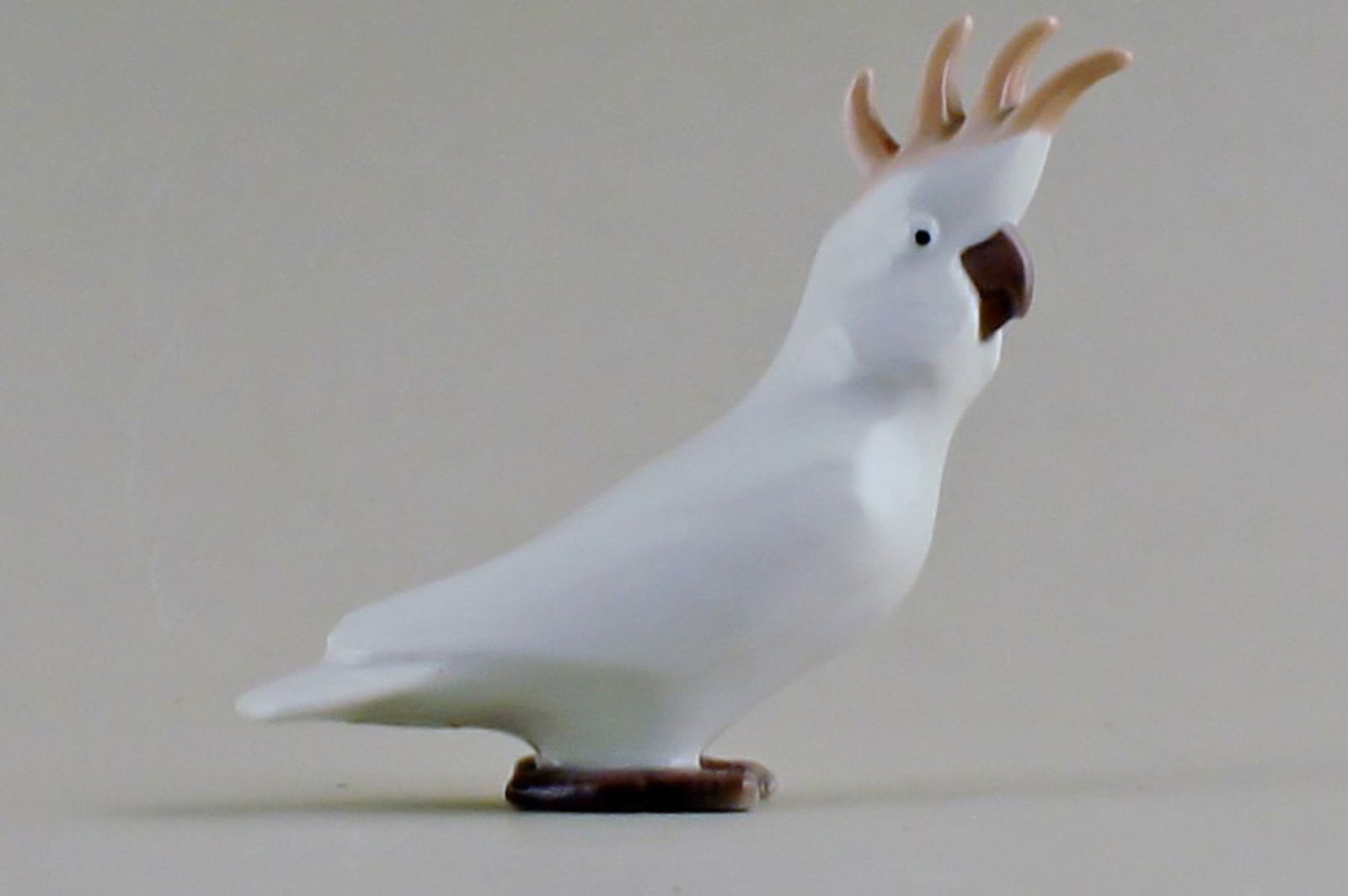 B&G (Bing & Grondahl) cockatoo, number 2178. (1 of 4)