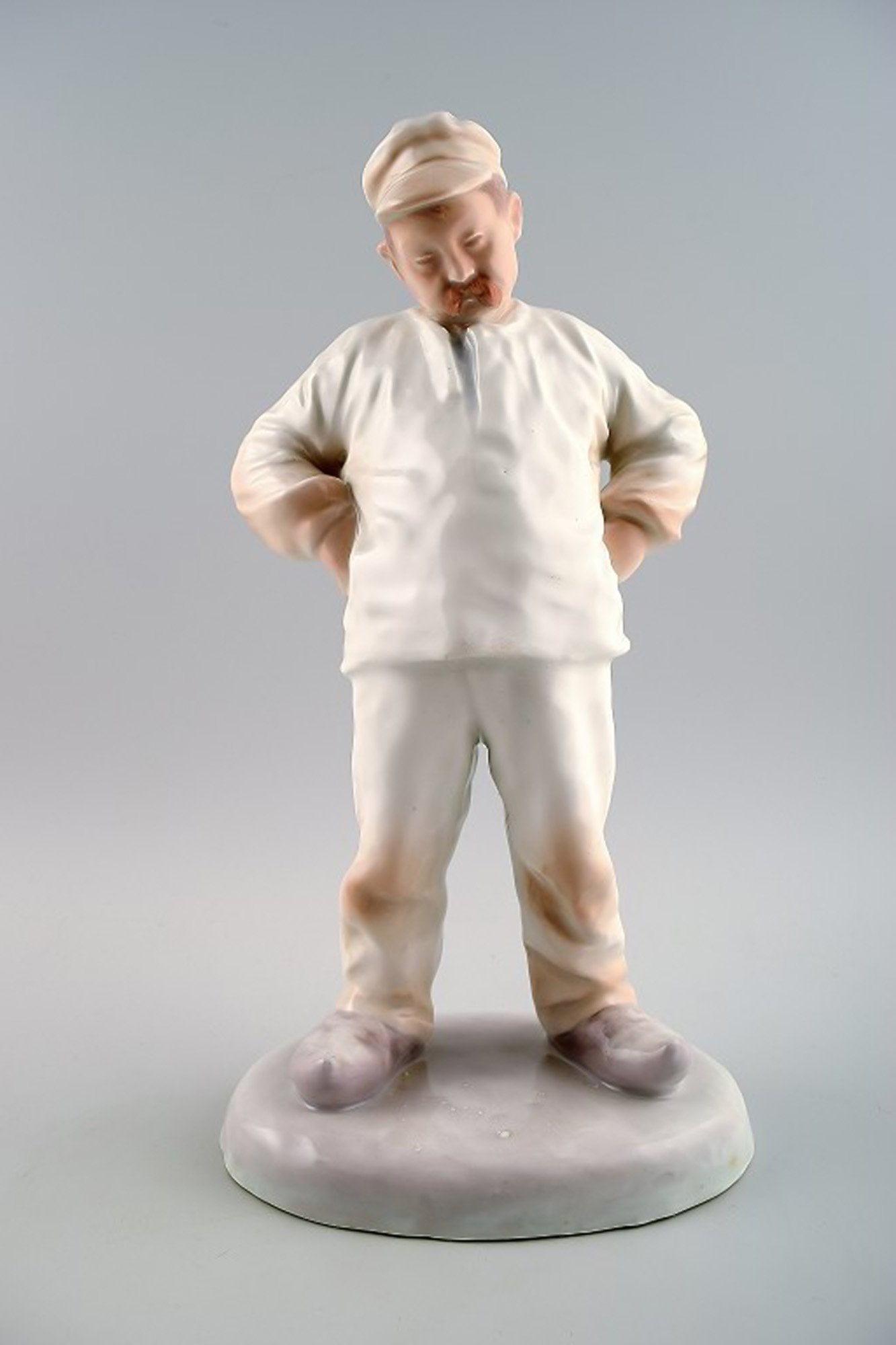 B & G, Bing & Grondahl bricklayer number 1786. (1 of 6)