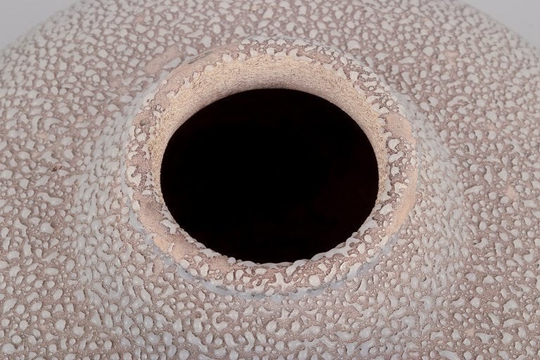 Sevres Vinsare, France. Large unique Art Deco ceramic vase. - 5