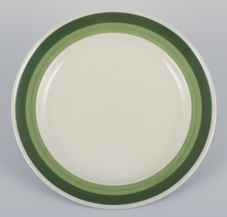 Stig Lindberg for Gustavsberg, a set of five "Bodega" dinner plates in stoneware. Stylish - 2