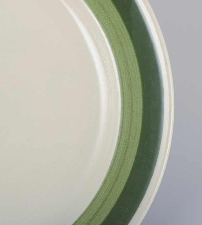 Stig Lindberg for Gustavsberg, a set of five "Bodega" dinner plates in stoneware. Stylish - 3