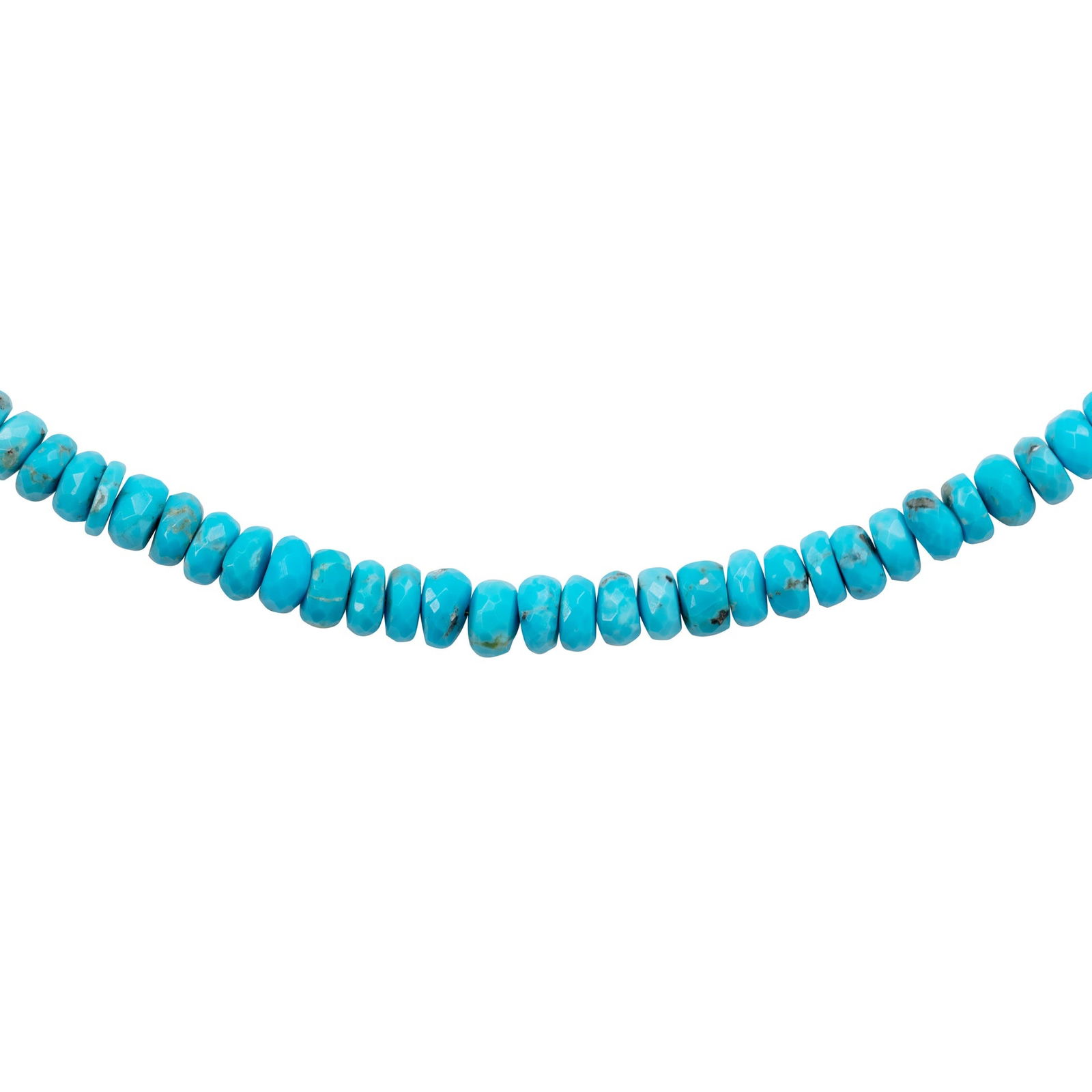 December Birthstone Turquoise 18k Gold Necklace - 6