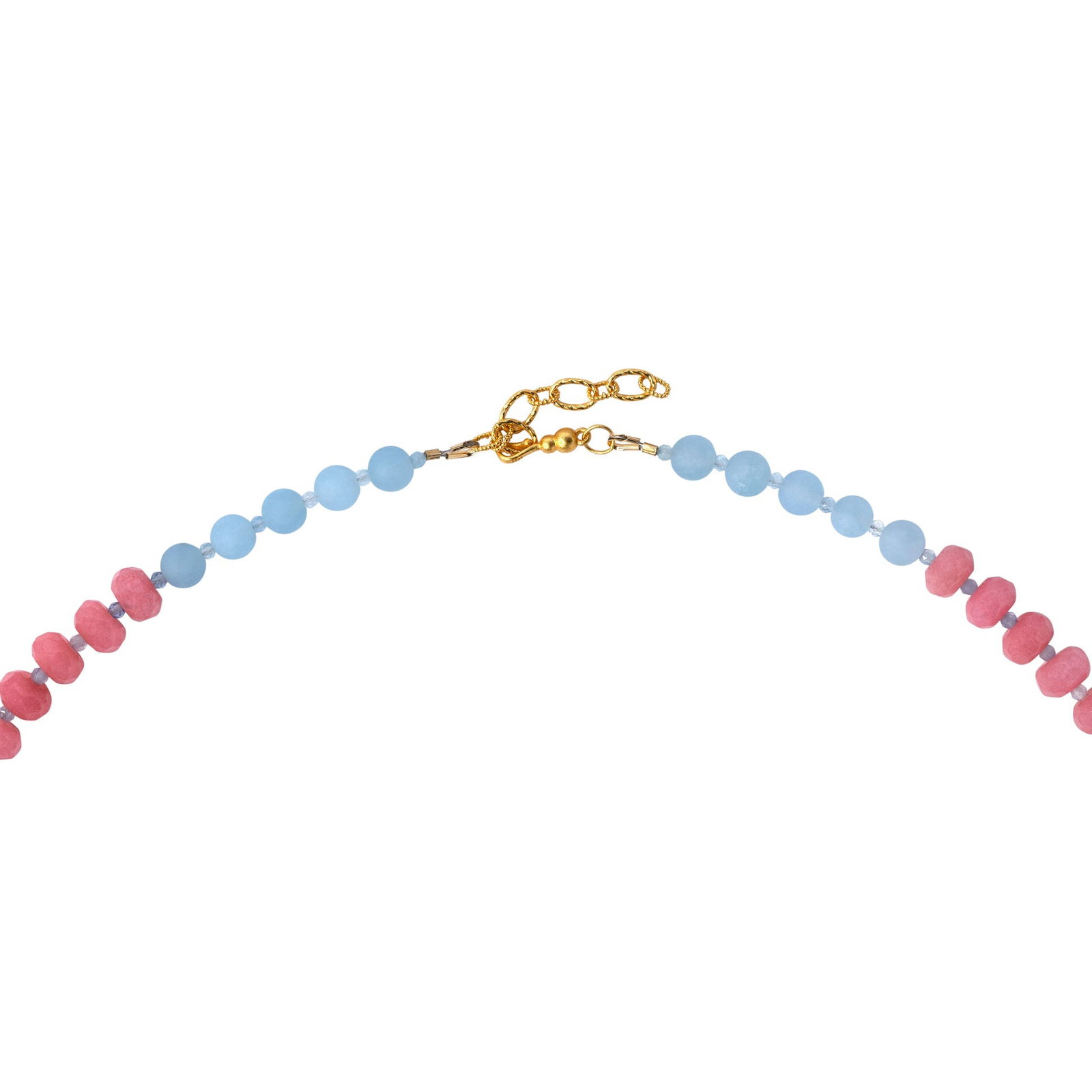 Pink Jade Necklace - 3