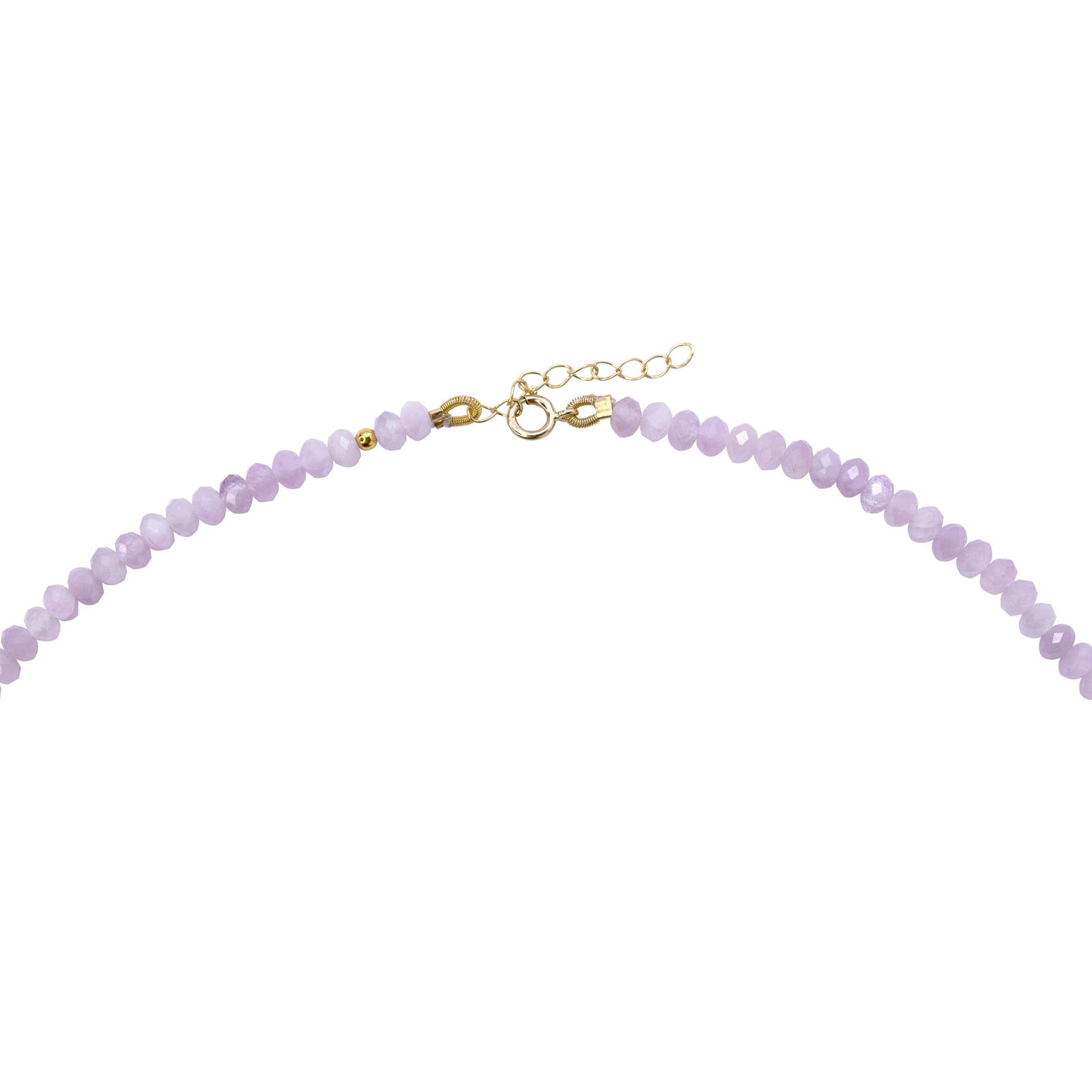 Kunzite 18K Gold Necklace - 3