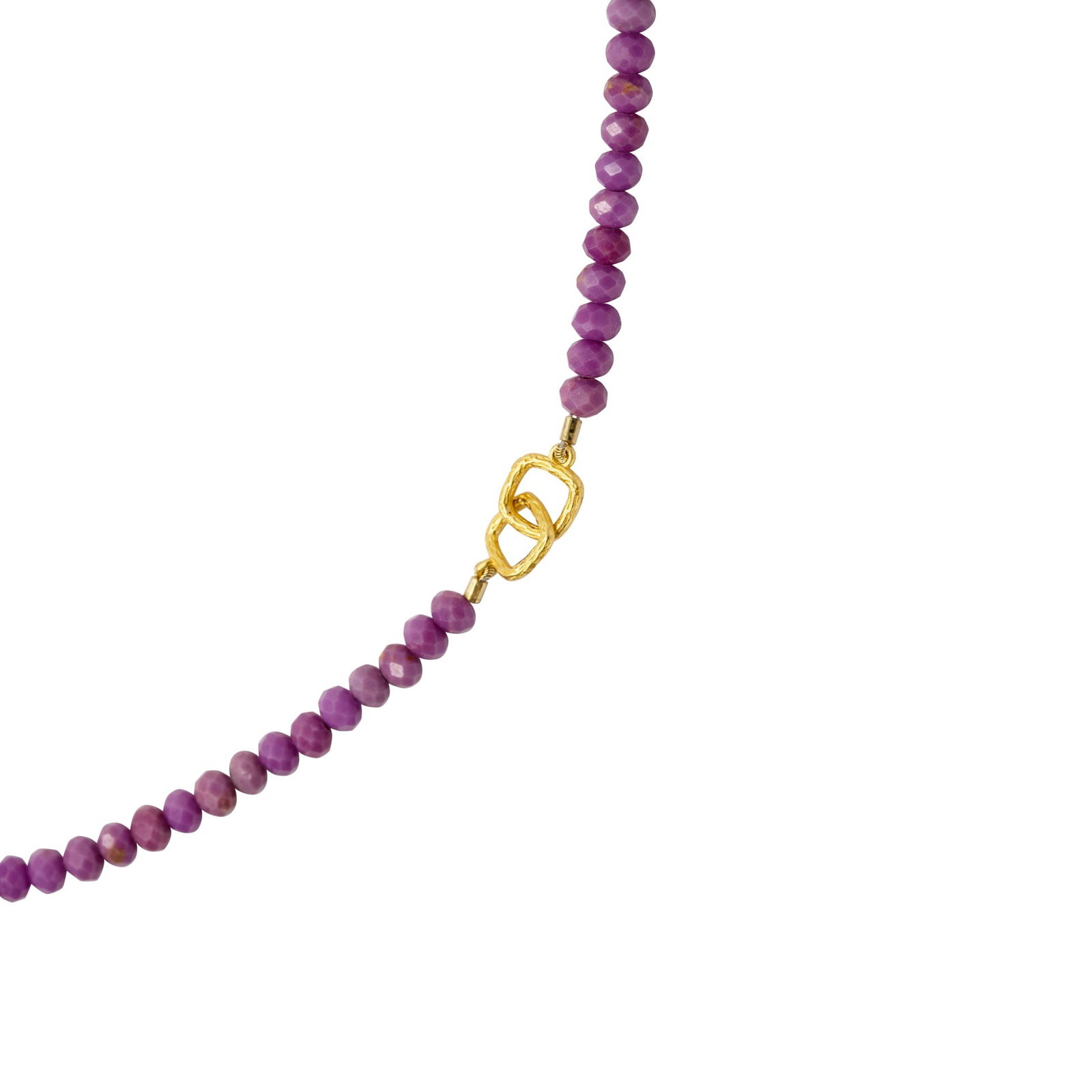 Phosphosiderite Necklace - 4