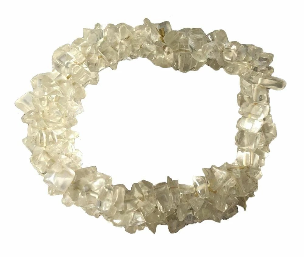 New White Bead Bracelet