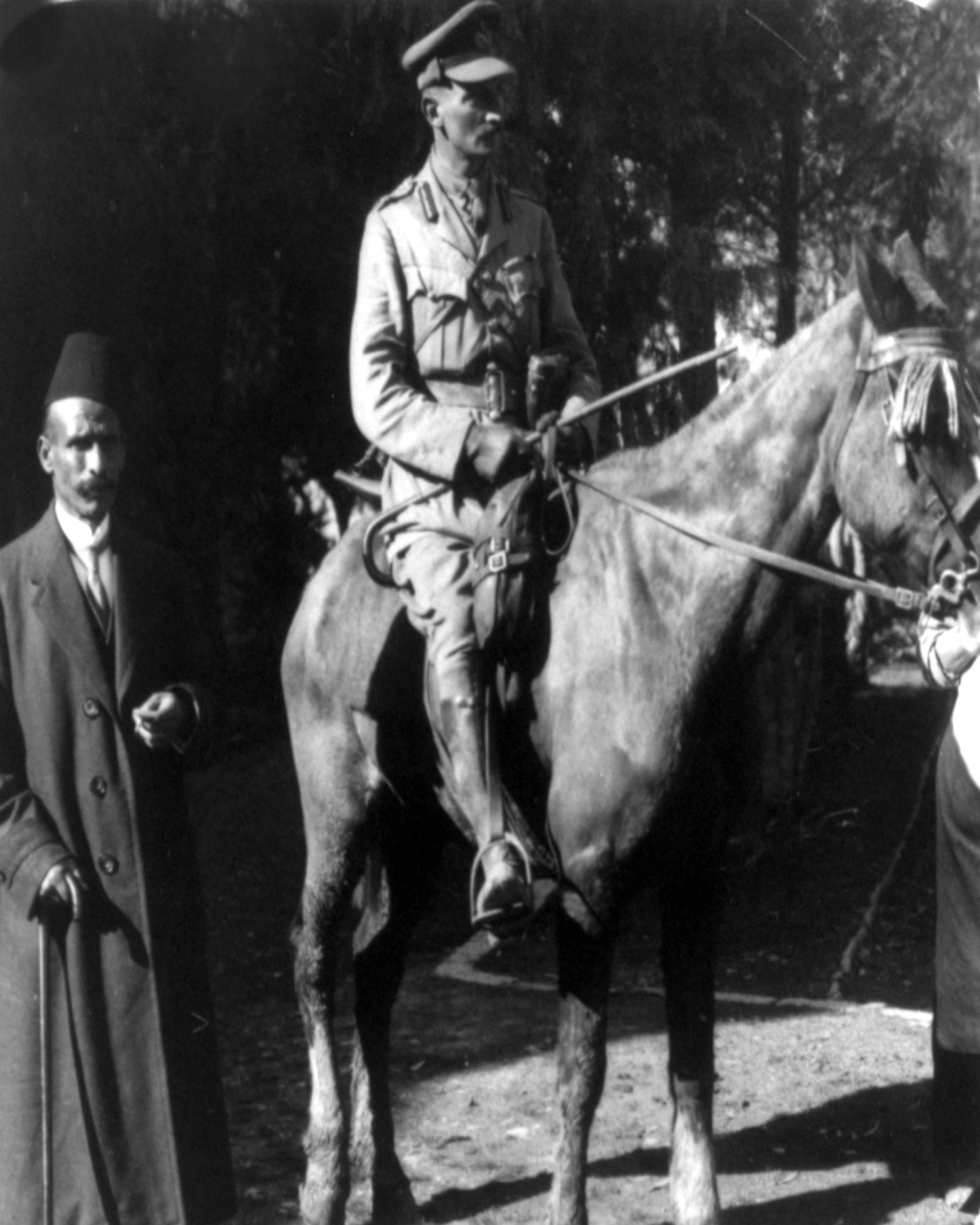 1917, Surrender Of Jerusalem To The British #2: Title: 1917, Surrender Of Jerusalem To The British #2 Artist/Source: MATSON PHOTO SERVICE Original Date: 1917 Dimensions: 8X10 Description: || UNITED STATES SHIPPING ONLY! || This lot is a Dye Based P