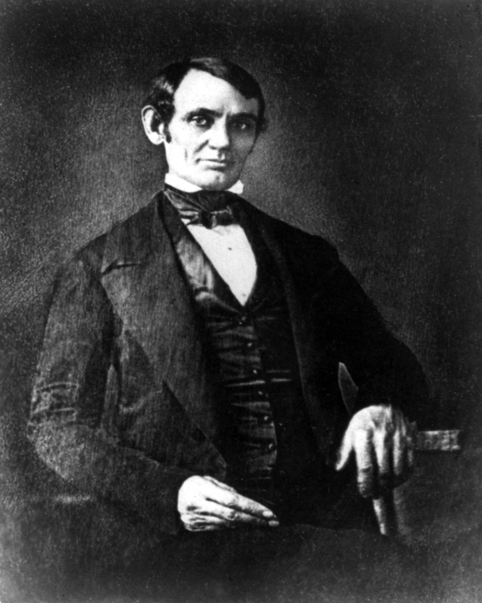 YOUNG PRESIDENT ABRAHAM LINCOLN: Title: YOUNG PRESIDENT ABRAHAM LINCOLN Artist/Source: UNKNOWN Original Date: UNKNOWN Dimensions: 8X10 / 10X8 ACCORDINGLY Description: || UNITED STATES SHIPPING ONLY! || This lot is a Dye Based Photoli