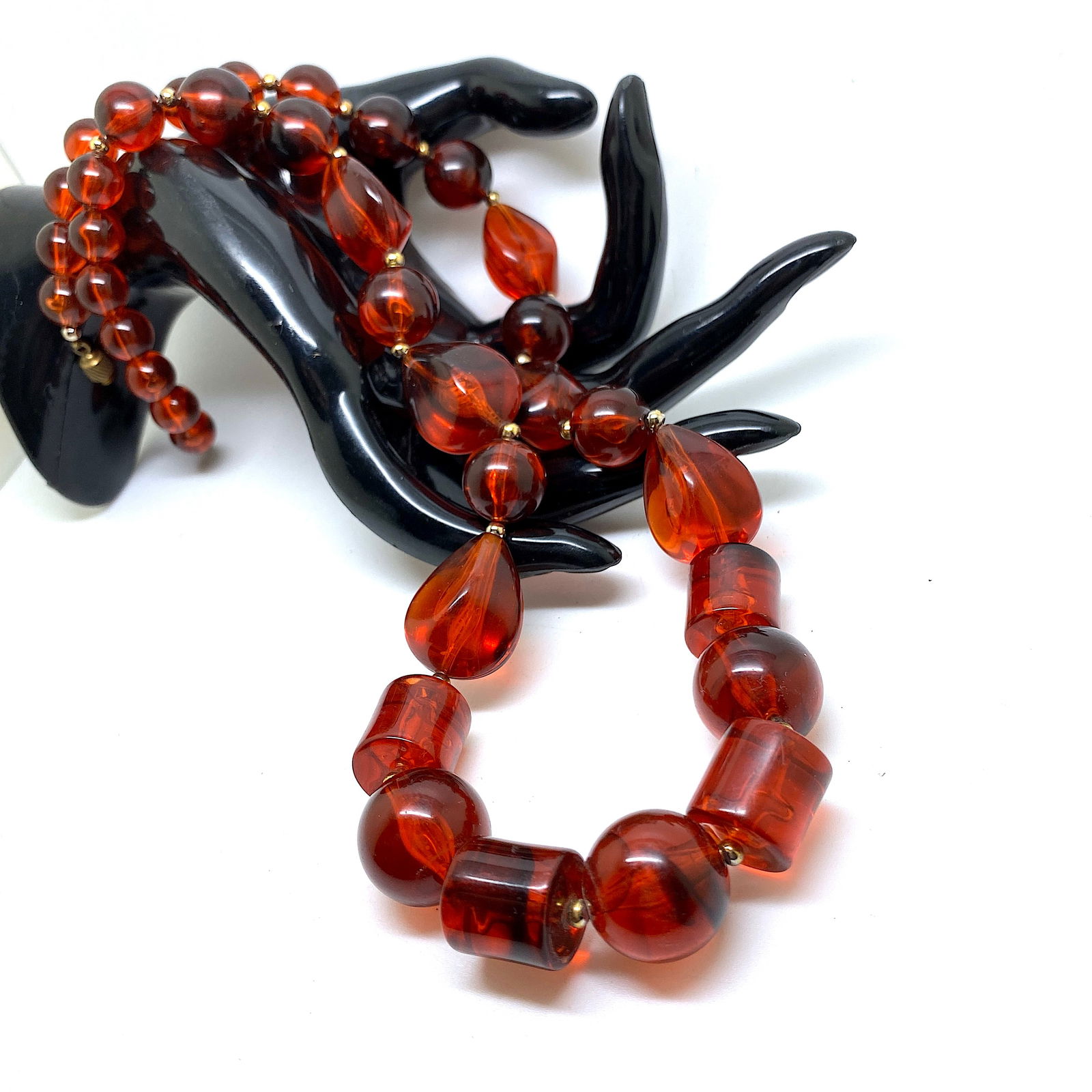 Alluring Amber Necklace - 2