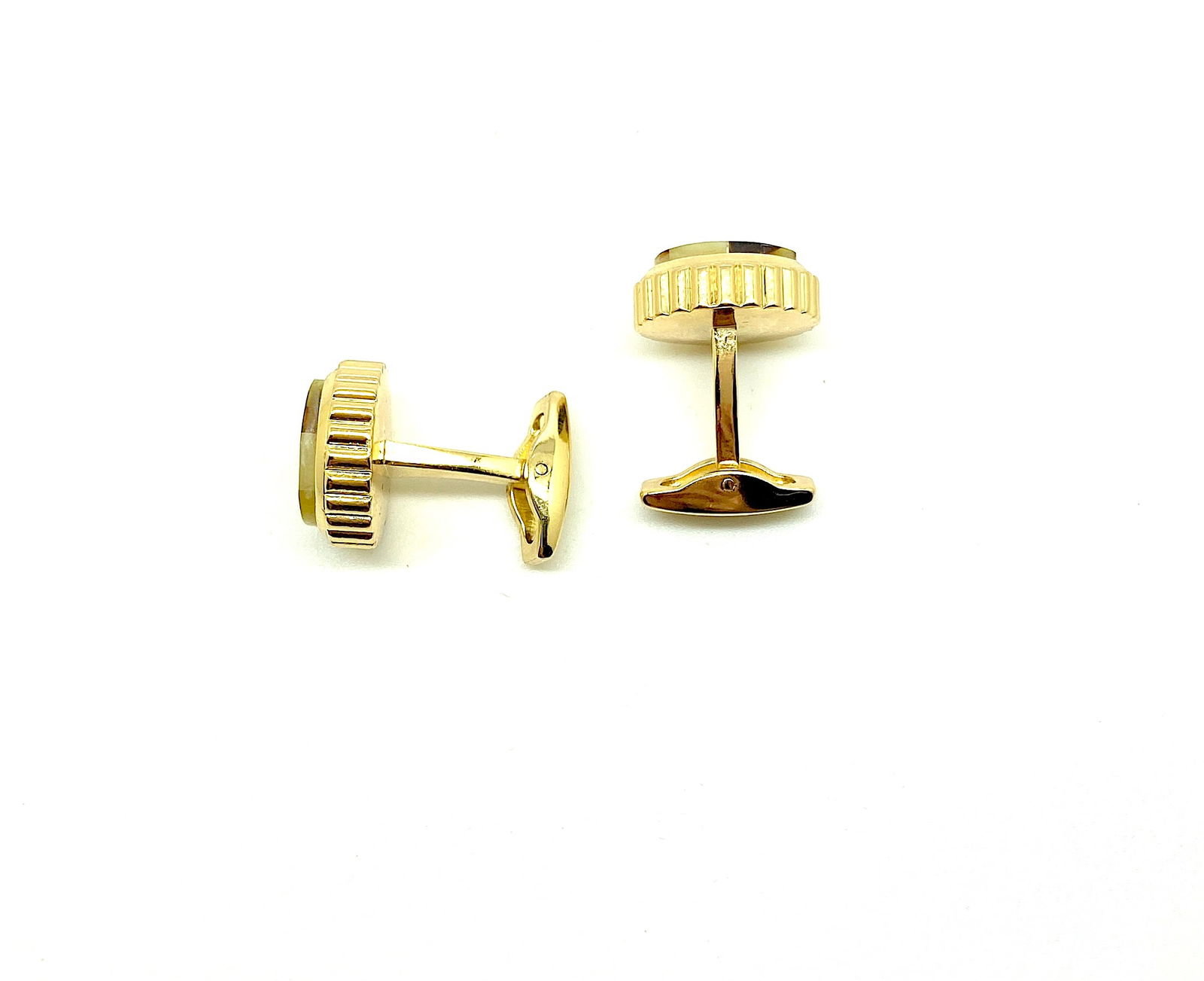 Exquisite Amber Cufflinks - 4