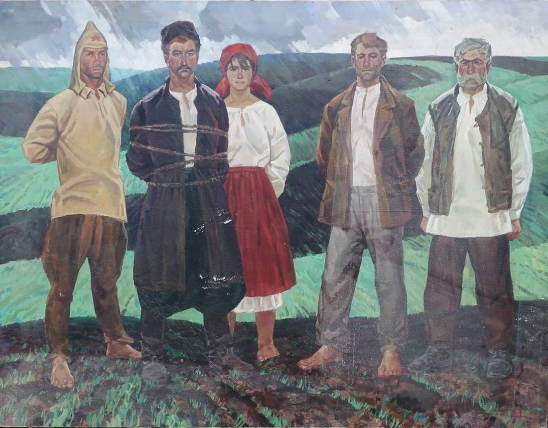 Oil painting For a share Odaynik V. (1 of 1)