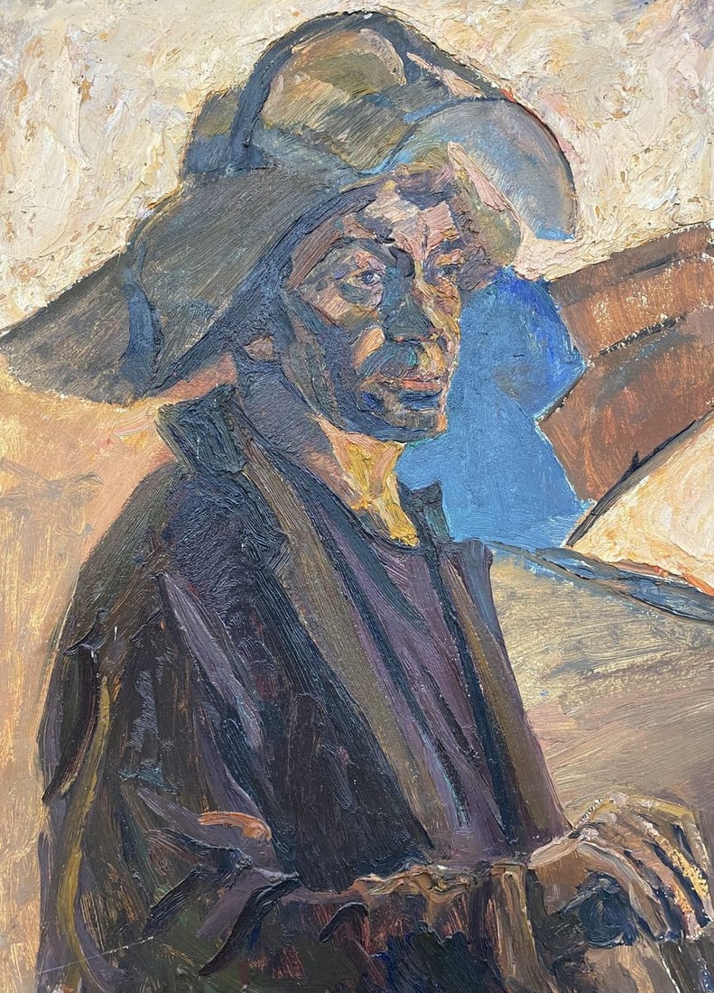 Oil painting Hunky Alexander Arkadievich Litvinov: Title: Oil painting Hunky Alexander Arkadievich Litvinov Description: №1482AAA *** ABOUT THIS PAINTING *** * TITLE: "Hunky" * ARTISTS: Alexander Arkadievich Litvinov * SIZE: - cm/' - inches' * M