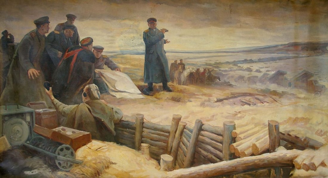 Oil painting Before the fight Unknown artist: Title: Oil painting Before the fight Unknown artist Description: №Pol 73 *** ABOUT THIS PAINTING *** * TITLE: "Before the fight" * ARTISTS: Unknown artist * SIZE: 110x199 cm/'43.30x78.34 inches'