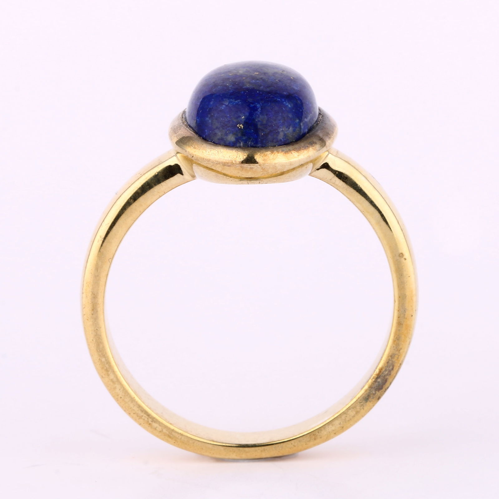 Ring: Lapis CAB Oval 14x10mm - 5