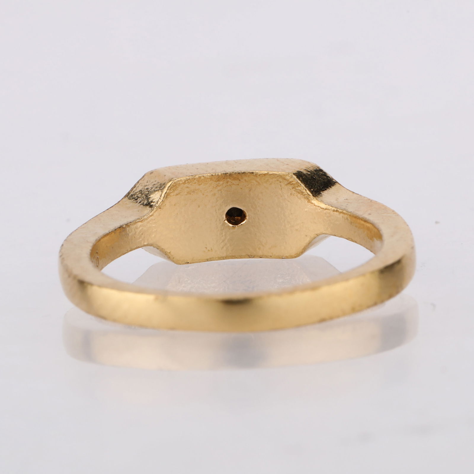 Ring: Black Spinel Round 2.00mm - 4