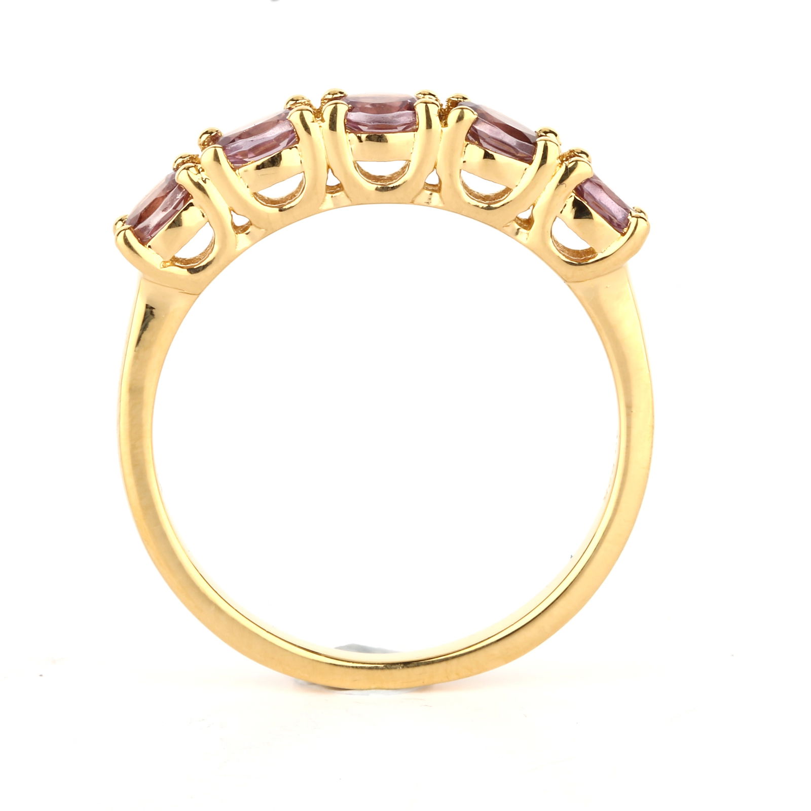 Ring: Color Change Garnet Oval 4x3mm - 5