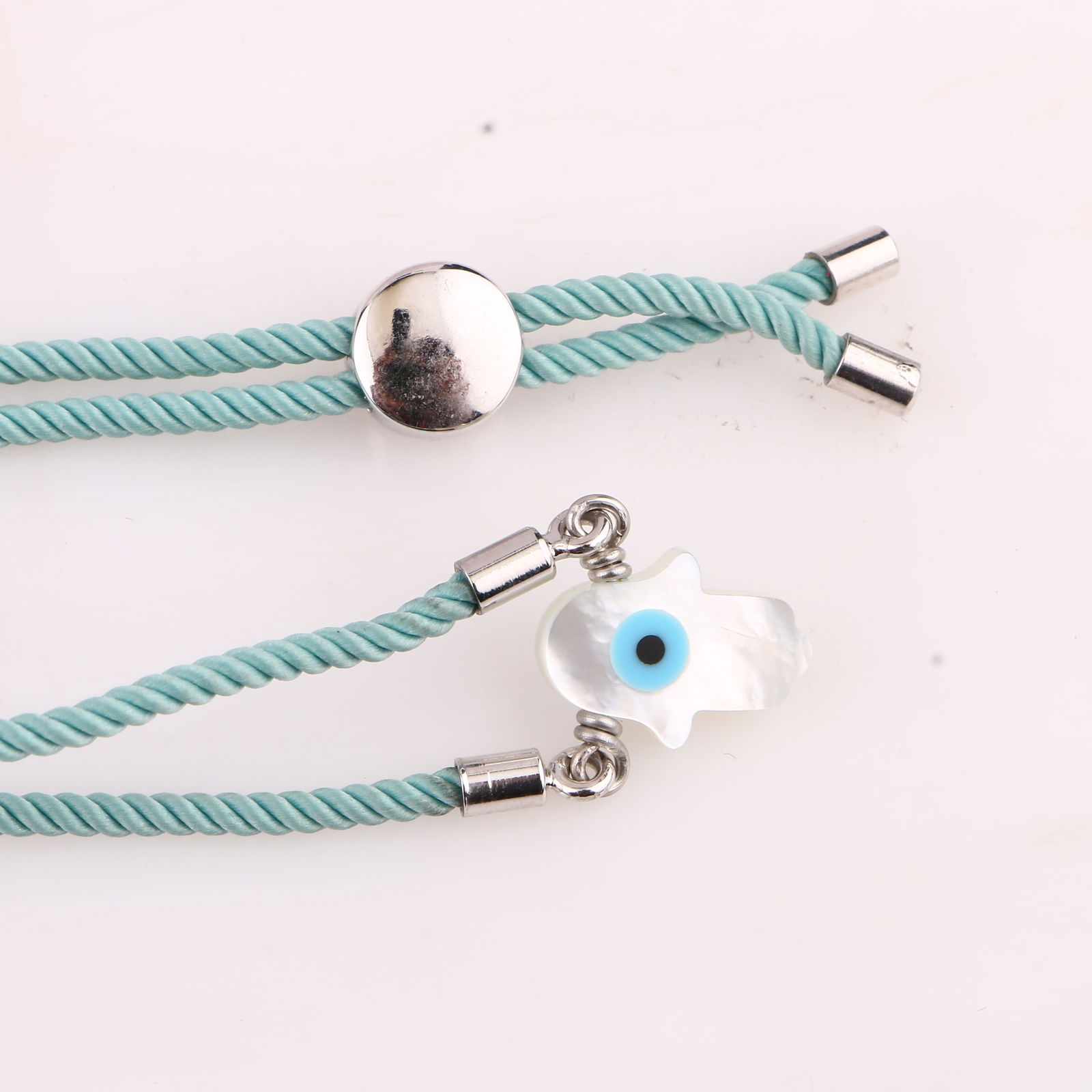 Ring: Mother of Pearl Fancy Shape 14x10mm ( 2.20mm ) - 1Pc ( Stone Suplied By Customer ) ( Thread - 3