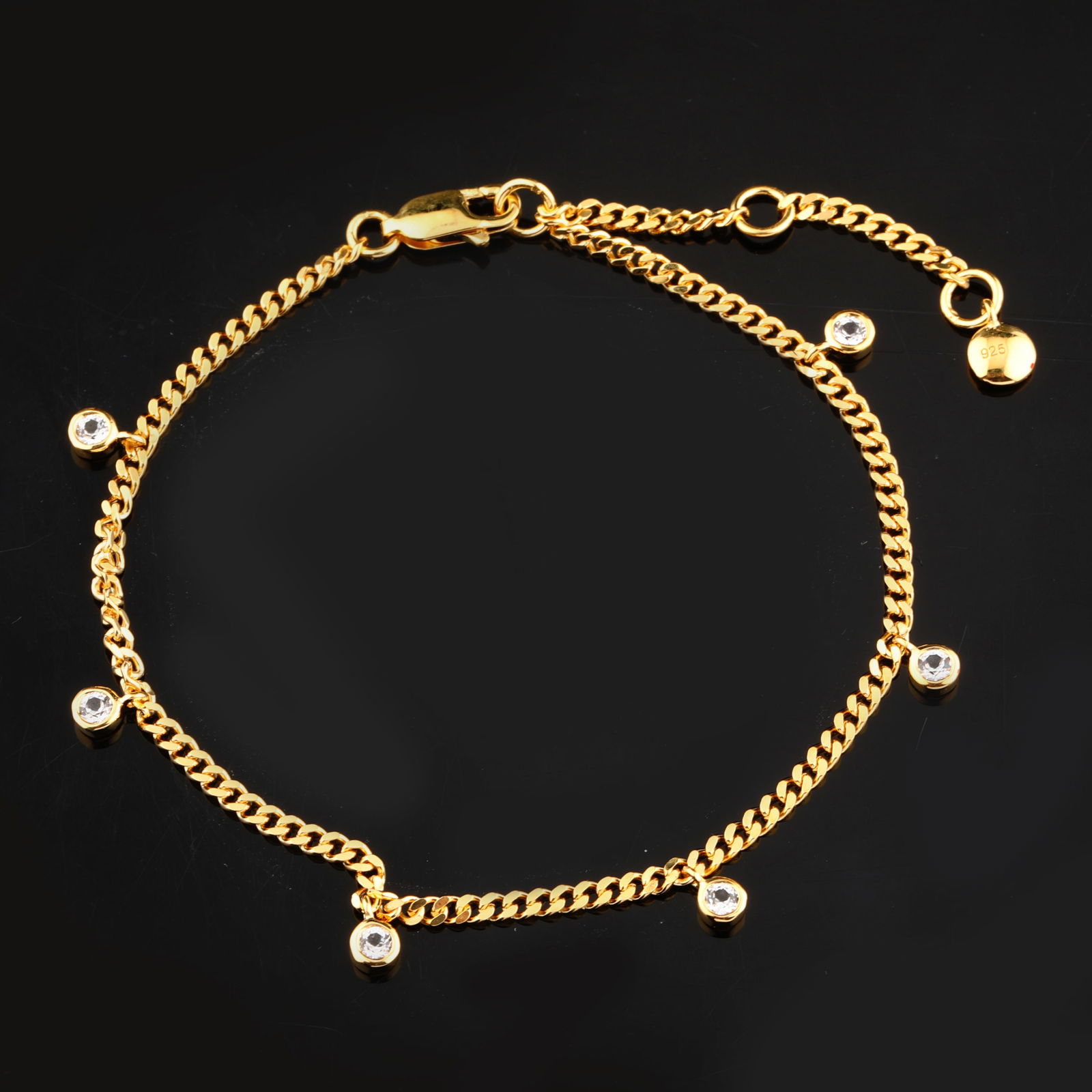 Ring: White Topaz Round 2.50mm - 2