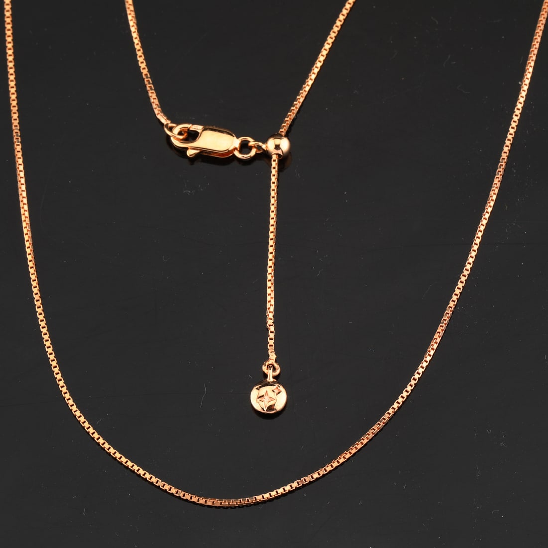 Ring: KARIZIA VEGD 015 SLD AD with silicon slider lock, thickness 0.70 MMmm