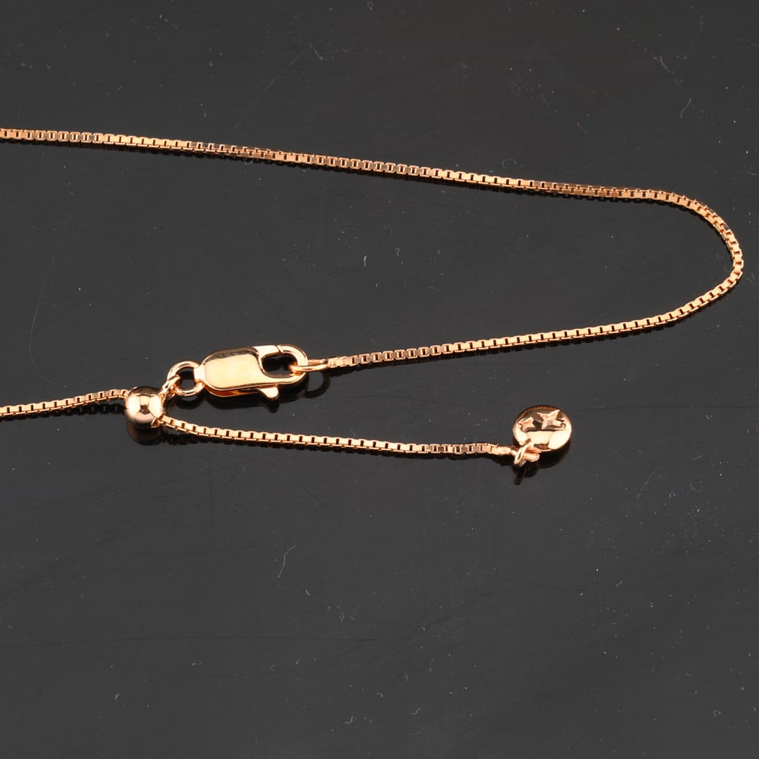 Ring: KARIZIA VEGD 015 SLD AD with silicon slider lock, thickness 0.70 MMmm - 3