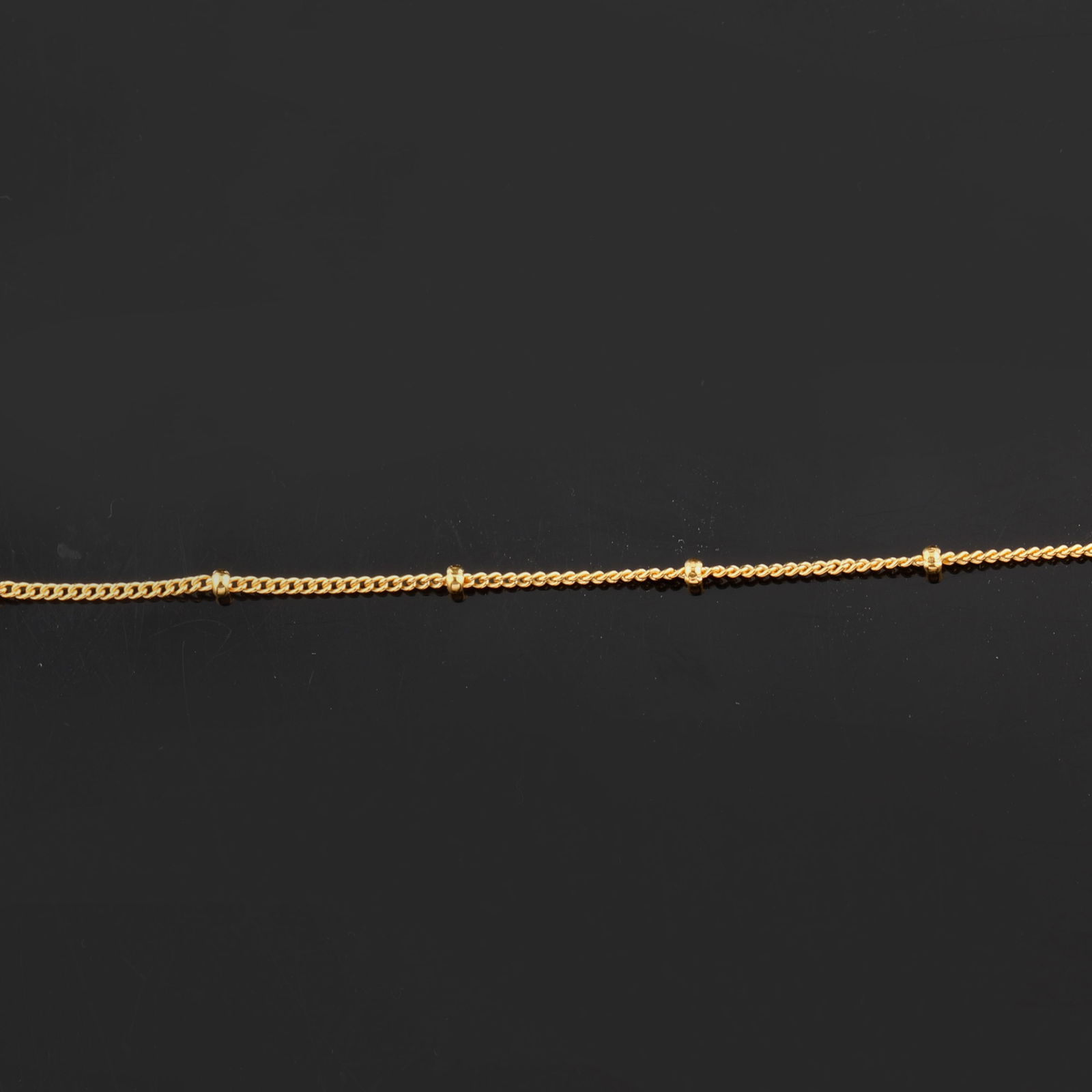 Ring: Karizia chain (GR NOT DC 1+1 035) with boubles Chain with Tag and a triple extention 490mm / - 2