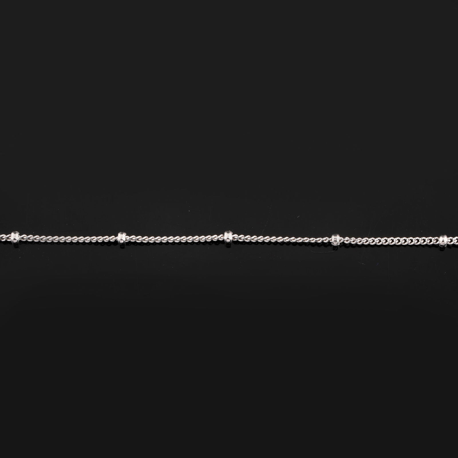 Ring: Karizia Rolo Chain (ROLO FTT 030) with Tag and a triple extention 490mm / 520mm / 550mmmm - 2