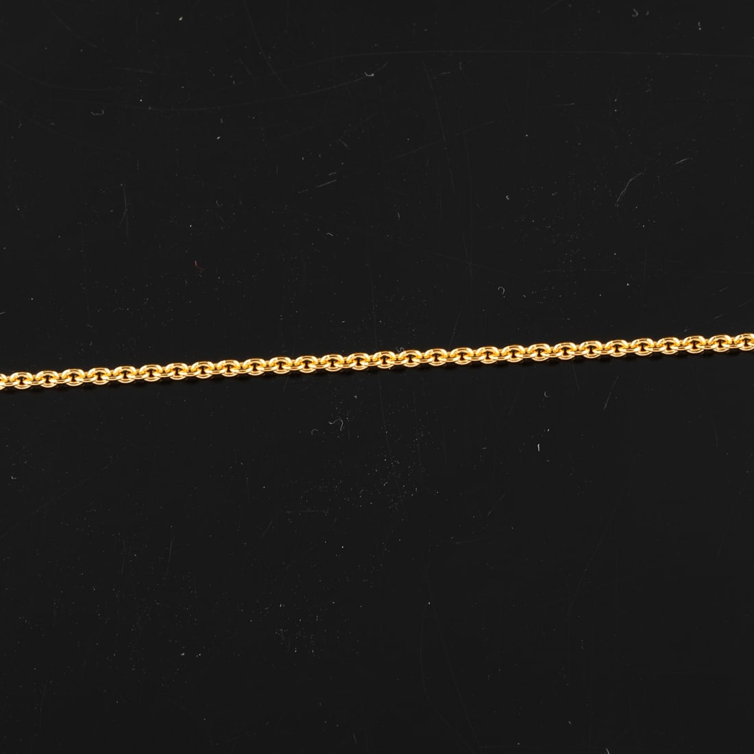 Ring: Karizia Rolo Chain (ROLO FTT 040) with Tag and a triple extention 420mm / 390mm / 360mmmm - 2