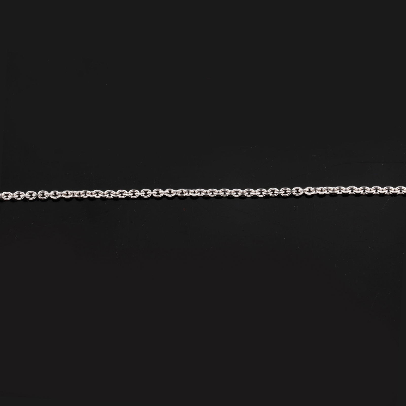 Ring: Karizia Rolo Chain (ROLO FTT 040) with Tag and a triple extention 420mm / 390mm / 360mmmm - 2