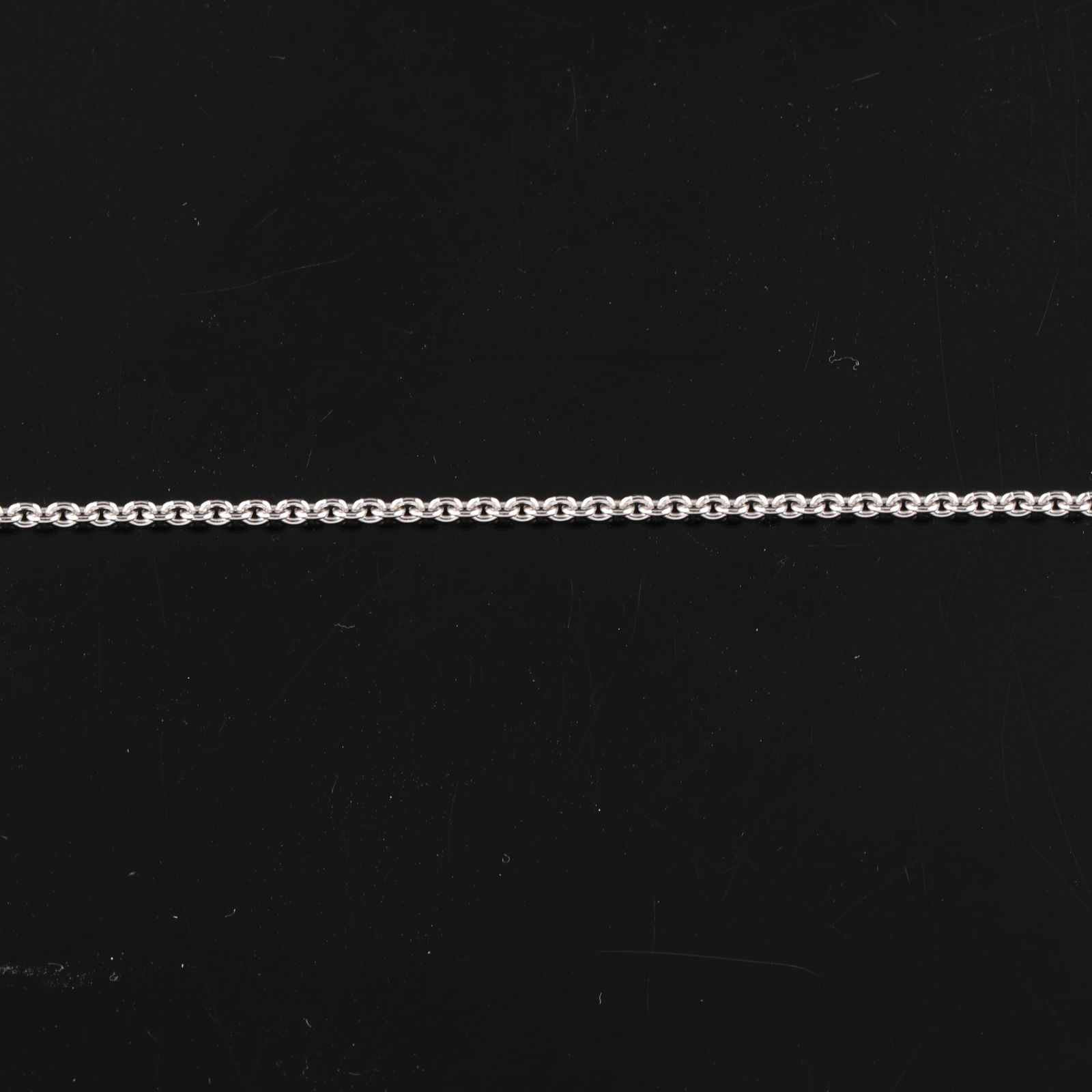 Ring: Karizia Rolo Chain (ROLO FTT 040) with Tag and a triple extention 490mm / 520mm / 550mmmm - 3