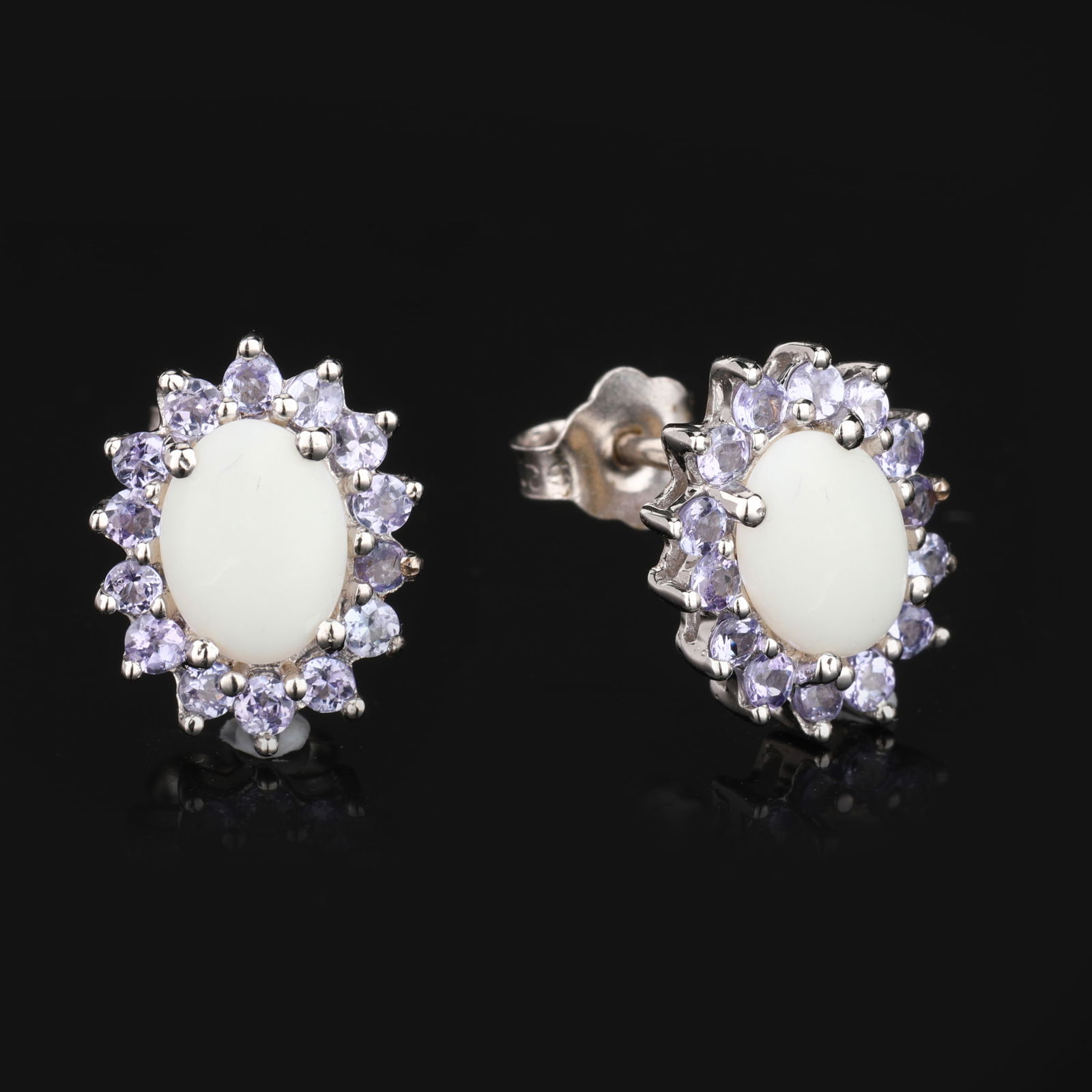 Ring: Opal CAB Oval 8x6mm - 2