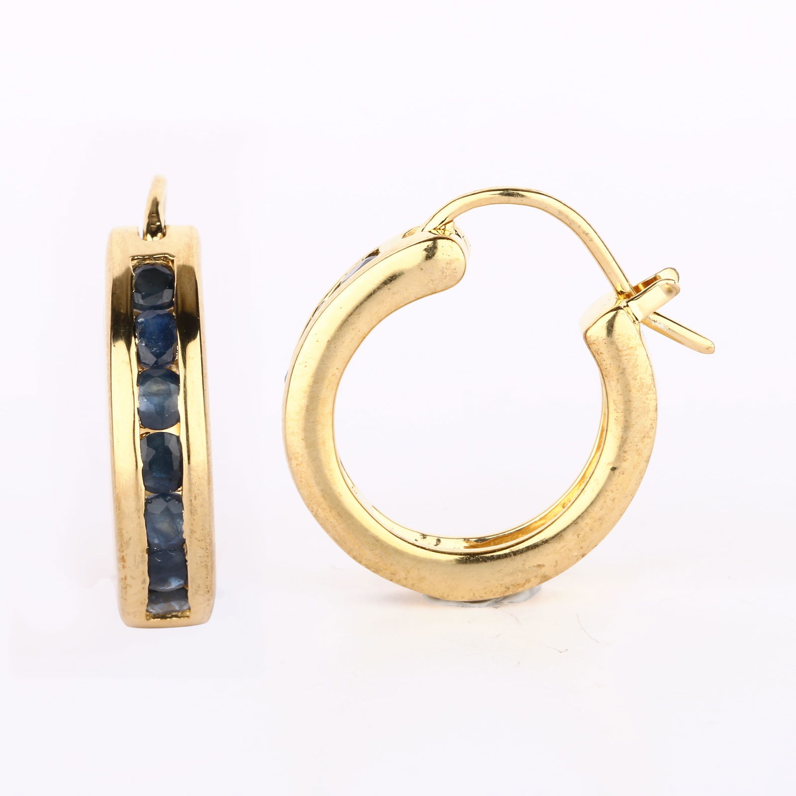 Ring: Blue Sapphire Round 2.50mm - 3