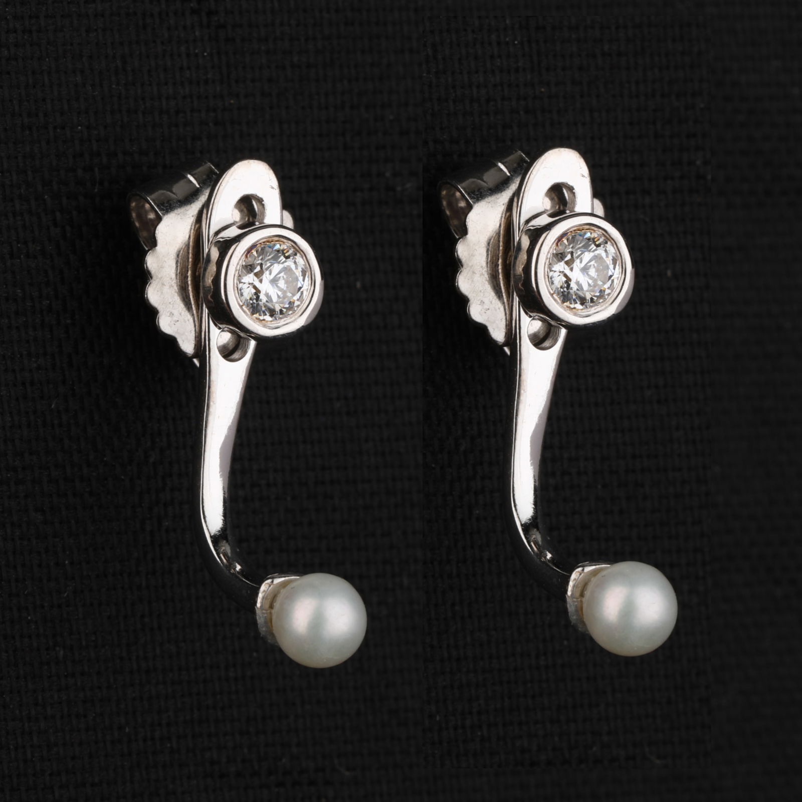 Ring: Pearl ( Half Drill ) Ball Round 3.00mm - 2