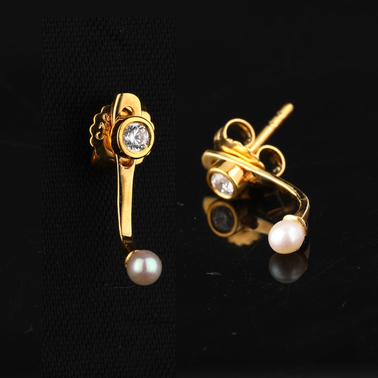 Ring: Pearl ( Half Drill ) Ball Round 3.00mm - 3