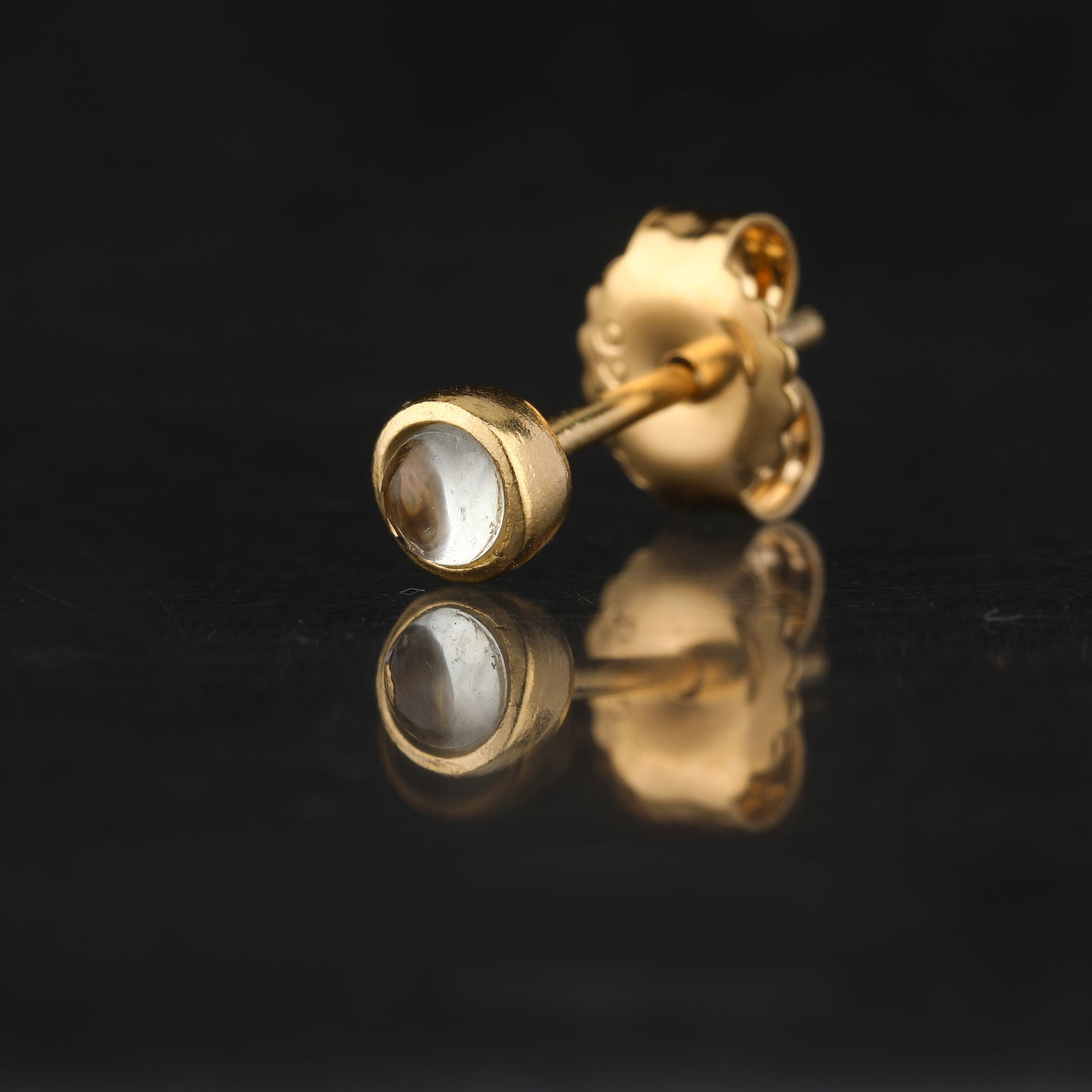 Ring: Aquamarine CAB Round 3.00mm