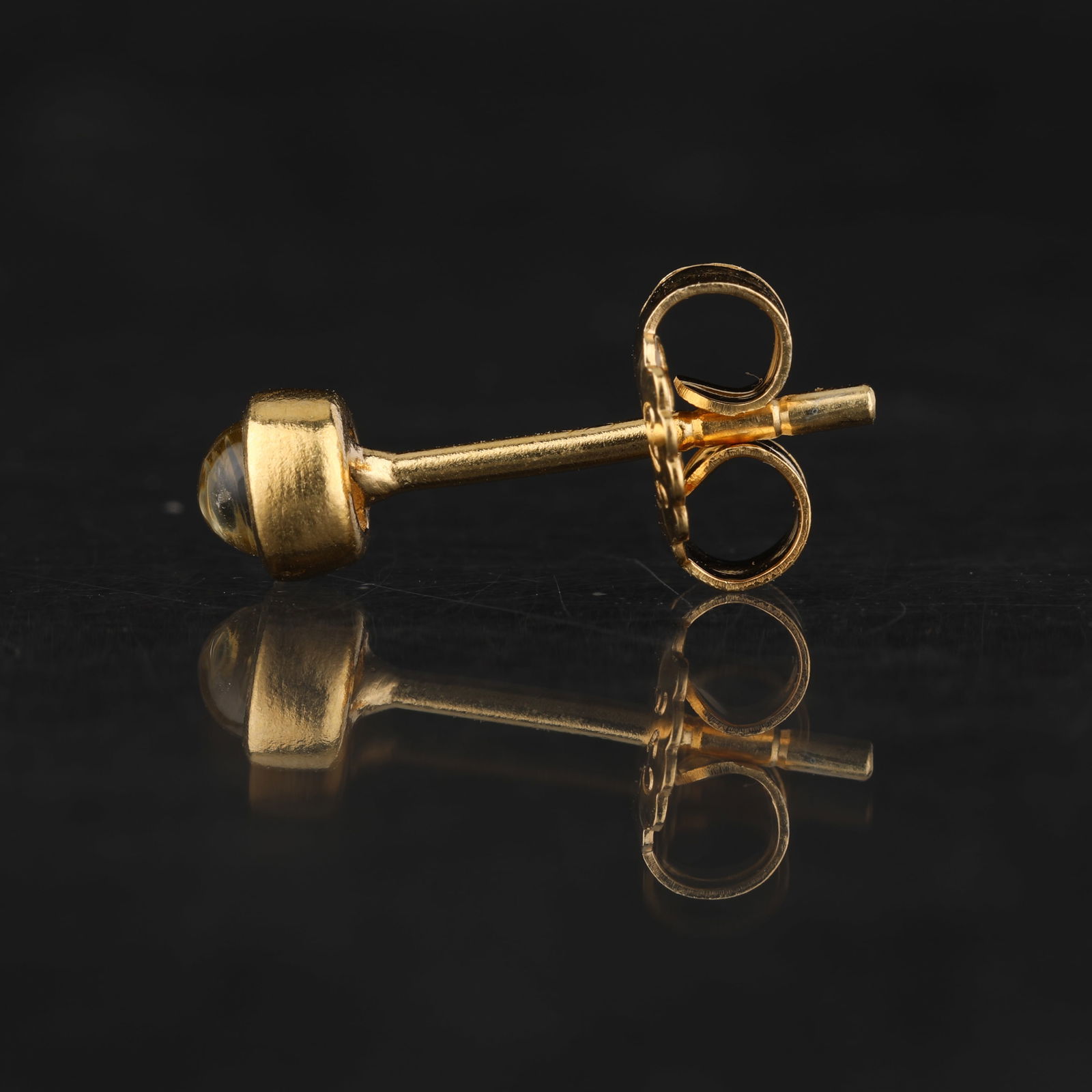 Ring: Aquamarine CAB Round 3.00mm - 4