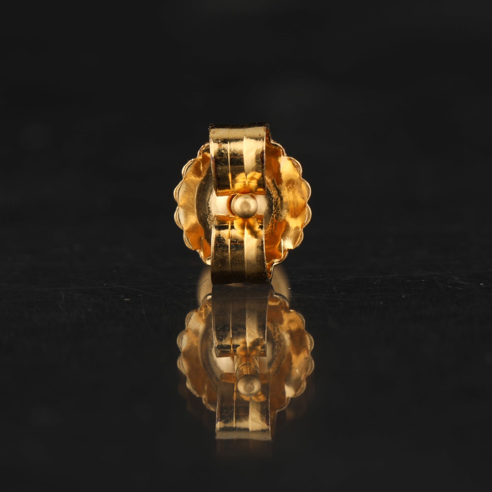 Ring: Garnet CAB Round 3.00mm - 5