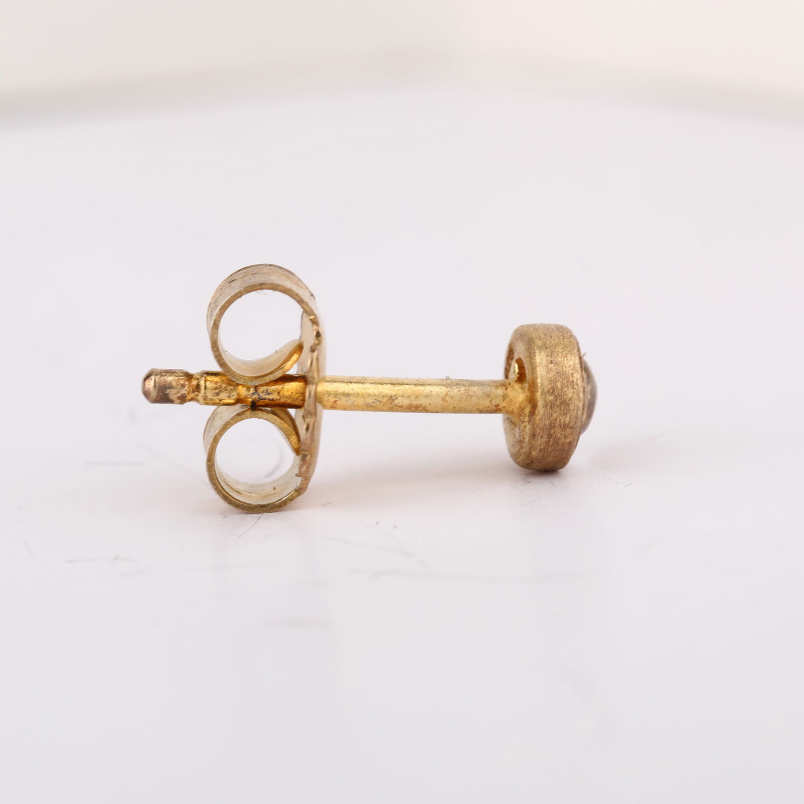 Ring: Green Amethyst Round 3.00mm