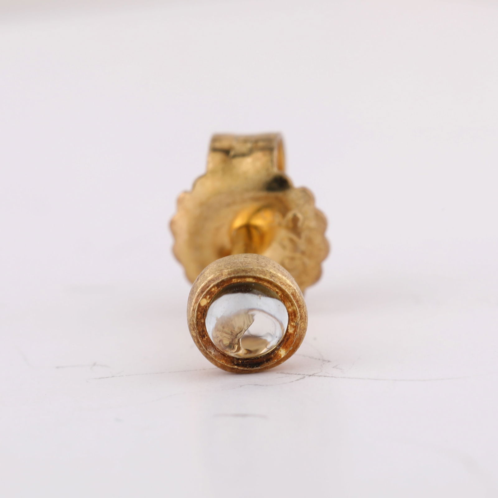 Ring: Green Amethyst Round 3.00mm - 2