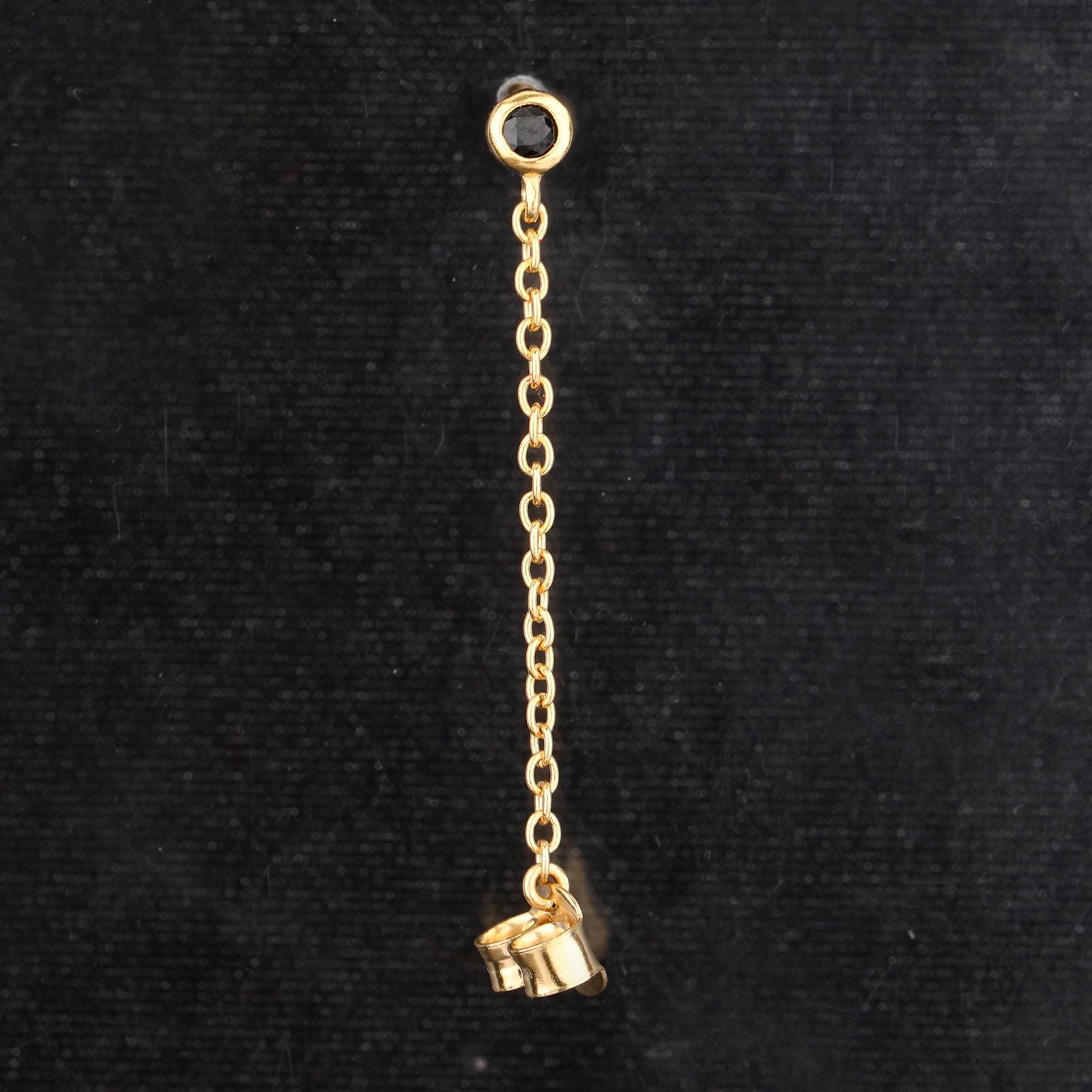 Ring: Black Onyx Round 2.00mm - 2