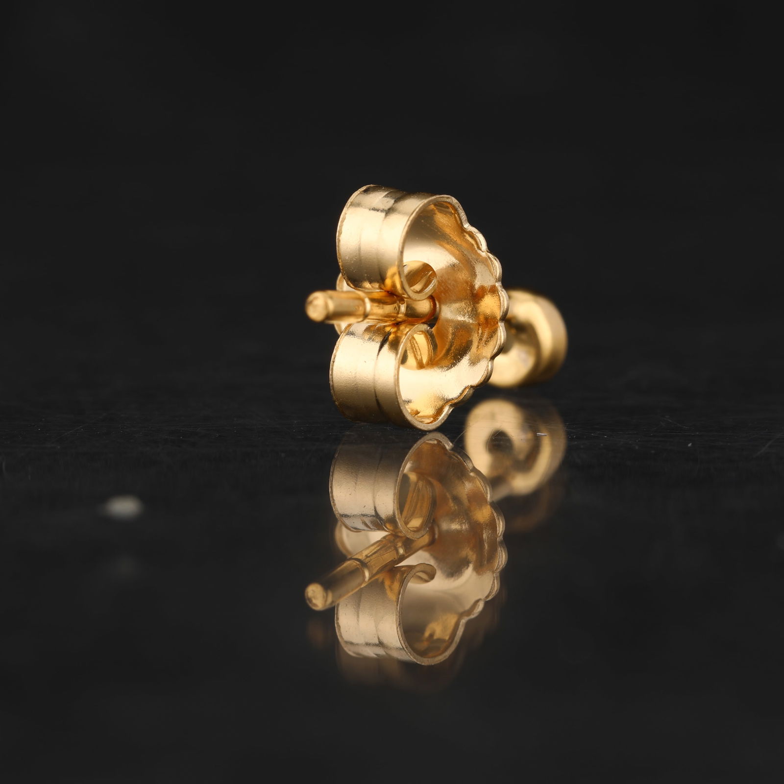 Ring: Pearl Flat Ball ( Without Drill ) Round 2.00mm - 5