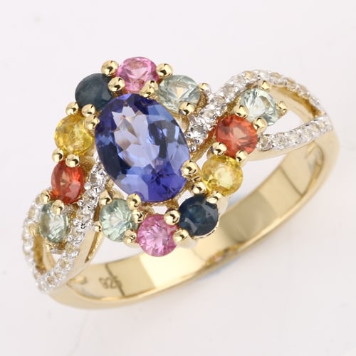 Ring: Tanzanite Oval 7x5mm