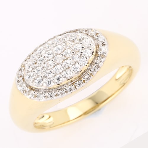 Ring: White Zircon Round 1.50mm